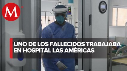 Fallece personal médico por covid-19 en Edomex