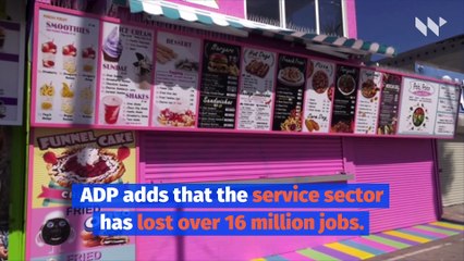 US Private Sector Has Lost Over 20 Million Jobs, Report Says