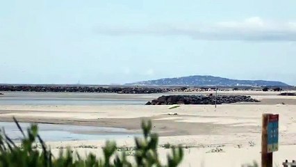 Ce gendarme tombe sur une femme qui bronze sur la plage... enfin, c'est ce qu'il croit