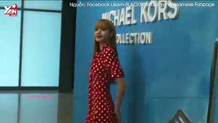 Sau Rosé và Jisoo, đến lượt em út Lisa “đại náo” New York Fashion Week