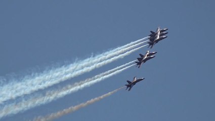 Blue Angels salute to health care workers