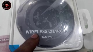 Any Smartphone Bast Wireless Charger | Review In Bangla Price-600Tk (SCS BD)
