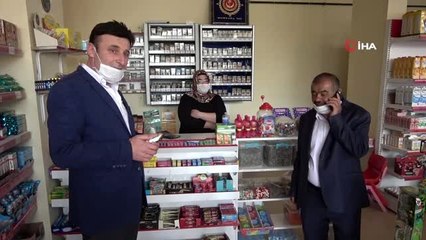 Hayırsever iş adamı bakkalları tek tek gezip 30 bin liralık borcu ödedi