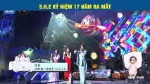 S.H.E KỶ NIỆM 17 NĂM RA MẮT