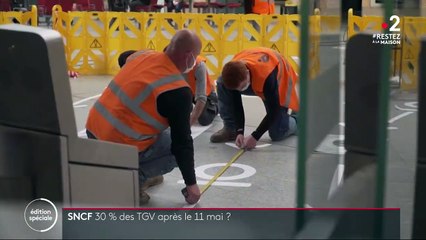 Déconfinement : la galère de la reprise des transports