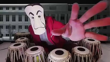 BELLA CIAO _ MONEY HEIST _ Tabla Cover