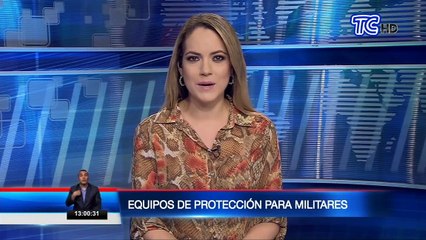 Pruebas rápidas e insumos entregado a militares en el Oriente