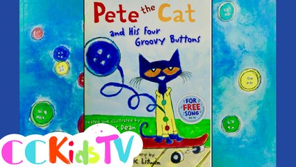 Tales From The Trunk | Pete The Cat & His Four Groovy Buttons by Eric Litwin | Story Book For Kids