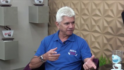 Programa Café com Leitte - 17/03/2020 - Cap. Wladimir Carvalho