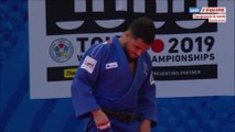 Parcours de Guillaume Chaîne ( -73kg) - ChM judo 2019