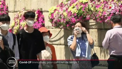 Covid-19 : les anciens malades immunisés, mais pour combien de temps ?