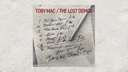 TobyMac - Love Of My Life