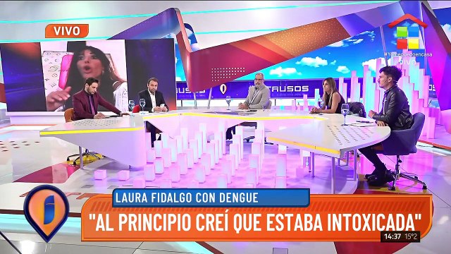 Laura Fidalgo confirmó que tiene dengue: Es una enfermedad terrible, muy dolorosa