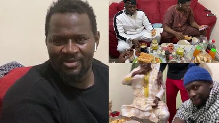 Ndogou Mbeur aux USA Avec Abdou Diouf, Gouye Gui et Papa Ndiaye borom ndeund yi...