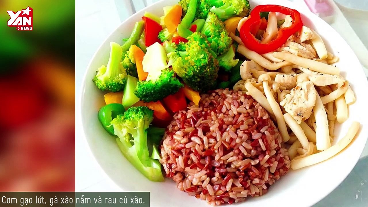 Thực đơn thực dưỡng ngon miệng và đẹp mắt