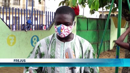 Coronavirus : Comment se fait la prise en charge des enfants de la rue à Abidjan?