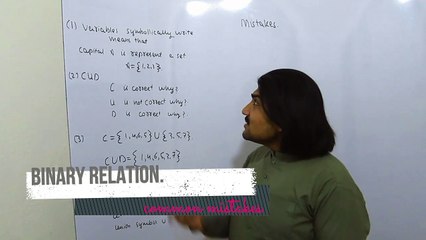 common mistakes in union set|sets|most watch|by fawad hussain|28/4/2020