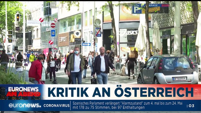 Lockerungen, Sorgen und Armut - Euronews am Abend am 06.05.