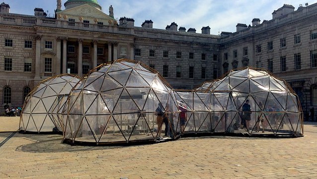 'Pollution Pods' replicate air quality in cities around the world