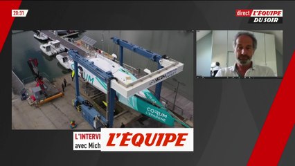 Desjoyeaux : «Le Vendée Globe, ce n'est pas que de la compétition» - Voile - Coronavirus