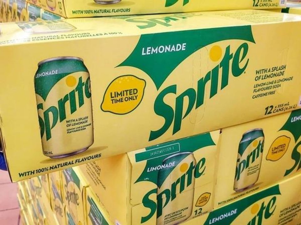 Sprite Lemonade Tastes Like Sunshine in a Can—a...