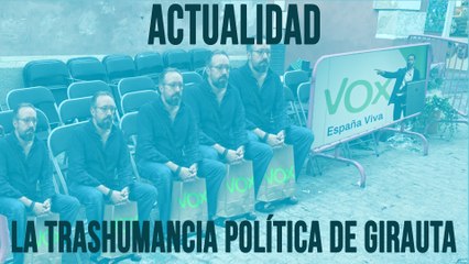 La trashumancia política de Girauta - En la Frontera, 6 de mayo de 2020