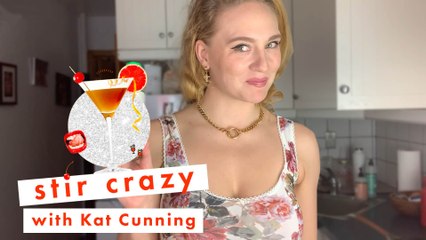 Kat Cunning Mixes a Tequila Cocktail With KIMCHI?!?! | Stir Crazy | Cosmopolitan