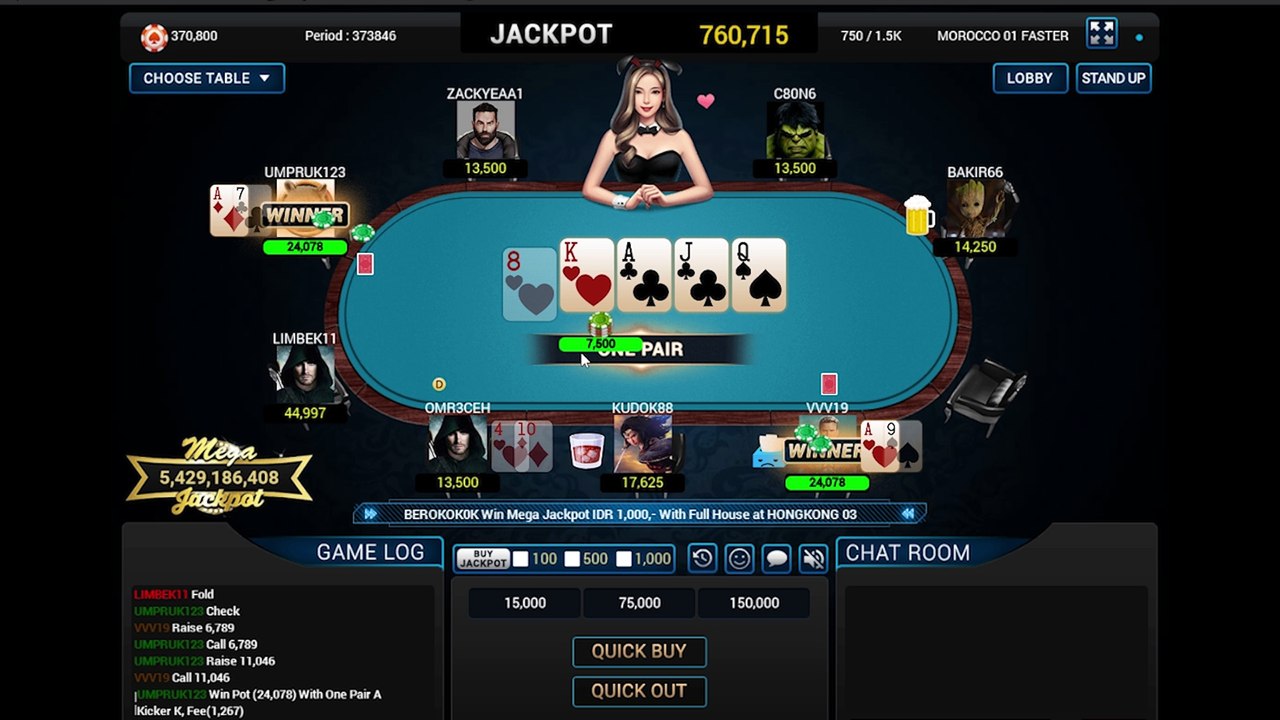 HARINYA AKAN DATANG UNTUK MENDAPATKAN JACKPOT