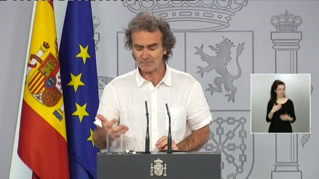 Simón destaca que los médicos buscarán cualquier síntoma compatible con el virus a la hora de hacer las pruebas