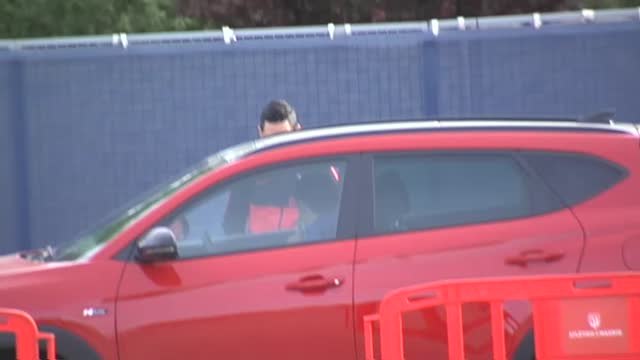 Jugadores y cuerpo técnico del Atlético de Madrid se someten a las pruebas de detección del coronavirus