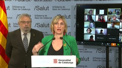 La Generalitat propone que Barcelona, Lleida y Girona no pasen a la fase 1