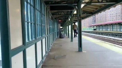 El metro de Nueva York cierra por primera vez en su historia para trabajos de desinfección