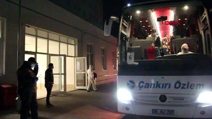 ÇANKIRI Kuveyt'ten gelen 276 kişi, Çankırı'da KYK yurduna yerleştirildi