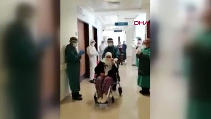 SAKARYA 93 yaşında koronavirüsü yendi