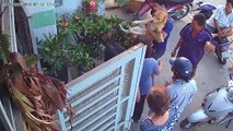 Hàng xóm cầm gậy “hỗn chiến” vì “chó nhà mày đuổi chó nhà tao”: Đúng là con sen có tâm nhất MXH
