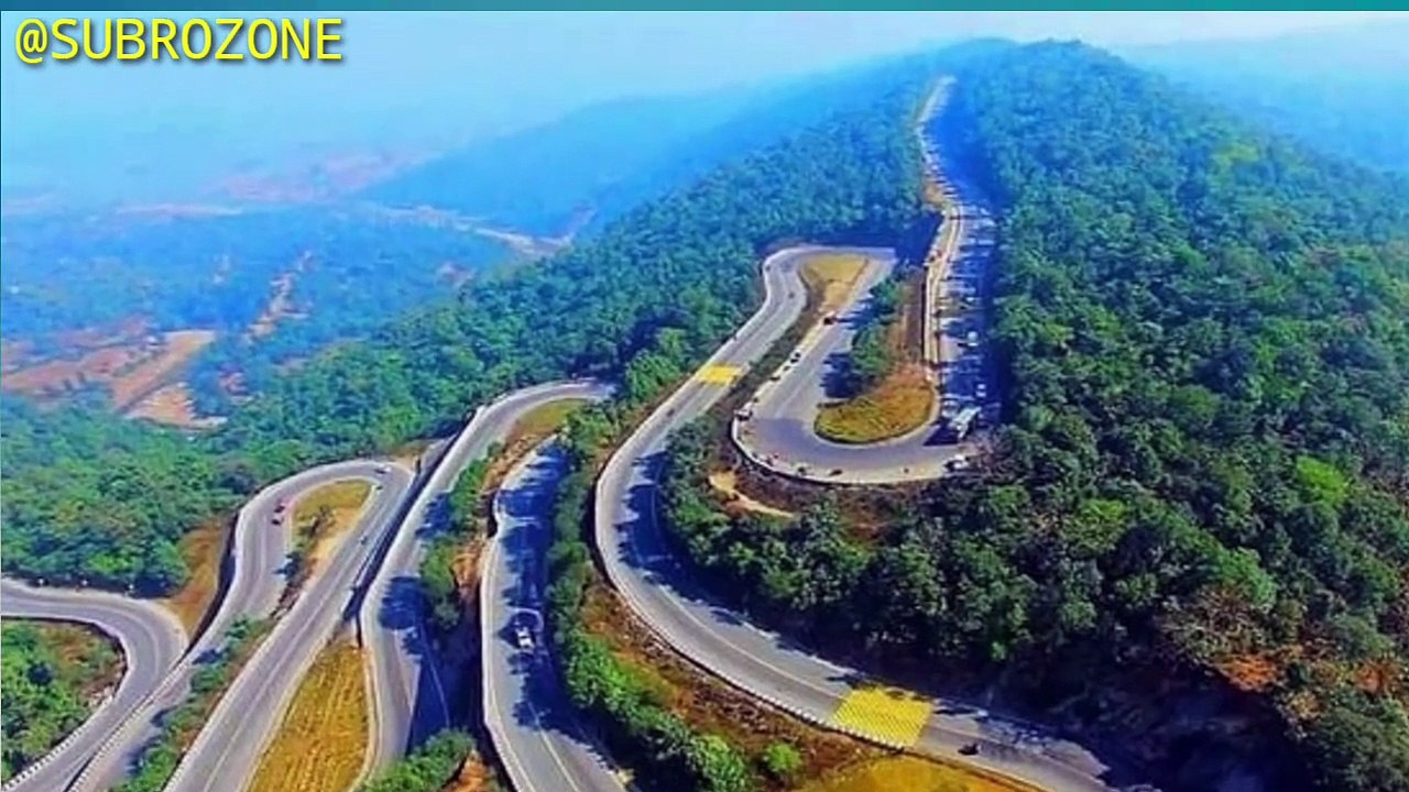 5 ख़तरनाक भारतीय सड़कें – 5 Most Dangerous Roads In India | Most Dangerous Roads Video |  Subrozone