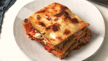 This Meatball Lasagna Is A Perfect Dinner For Mother's Day