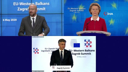 - AB-Batı Balkan Zirvesi video konferans yöntemiyle gerçekleştirildi- AB'den Batı Balkan ülkelerine Covid-19 ile mücadelede destek