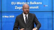 - AB-Batı Balkan Zirvesi video konferans yöntemiyle gerçekleştirildi- AB'den Batı Balkan ülkelerine...