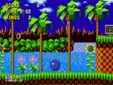 Sonic The Hedgehog (SEGA) - Gameplay