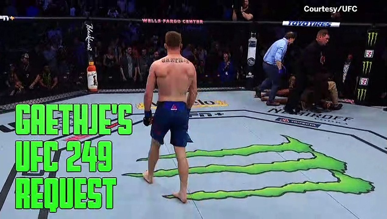 Justin Gaethje Wants Tony Ferguson To Break His Nose At UFC 249