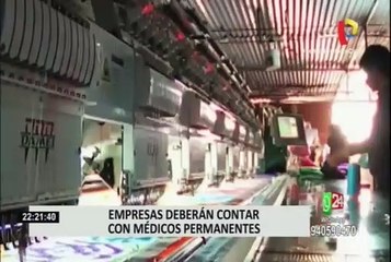 Sociedad Nacional de Industrias recomienda reajuste a medidas del Gobierno