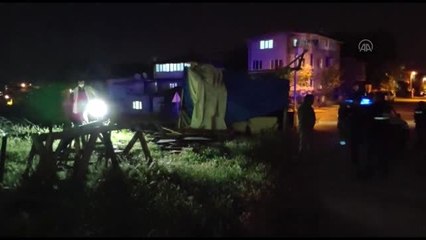 Bıçaklı kavgada bir kişi ağır yaralandı