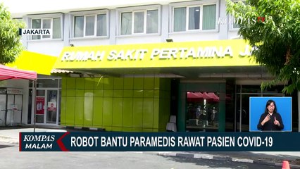 Keren! 2 Robot Ini Siap Hibur dan Antar Makanan Merawat Pasien Corona