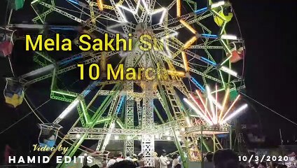 Mela Sakhi Sultan Faqeer 10 March 2020 (First Dhamal)