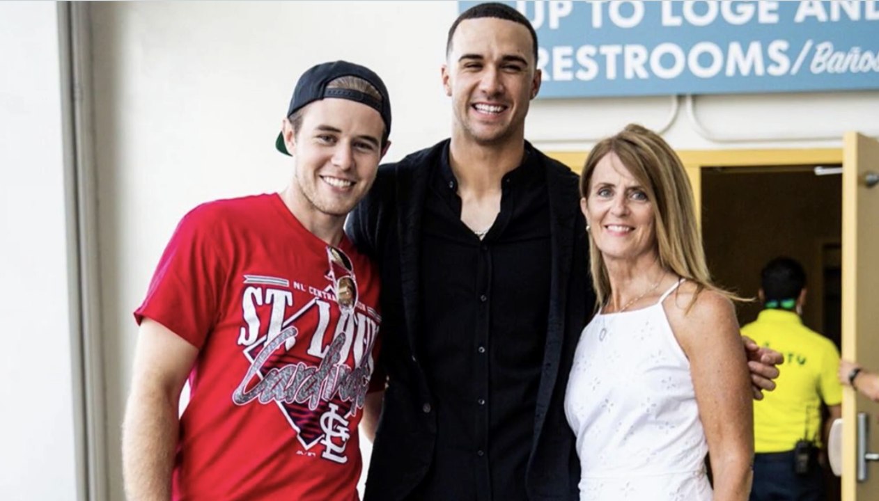 Jack Flaherty Celebrates Mothers Day