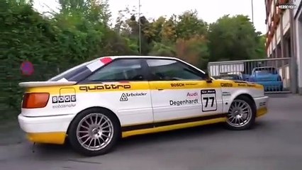 Uma voltinha de Audi na Alemanha onde pode atingir estas velocidades dentro da lei.