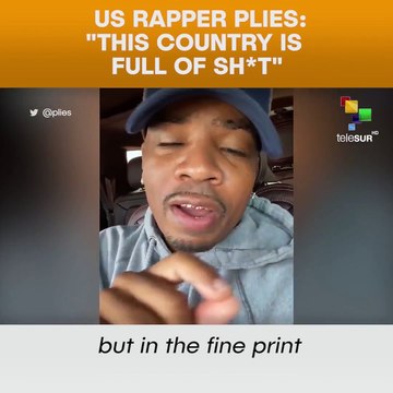 US Rapper Plies: This Country Is Full Of Shit