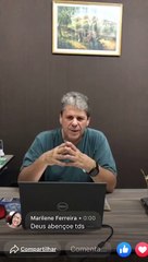 O momento constrangedor em que uma pessoa não percebe que já está em direto