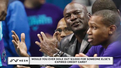 Someone Paid $3,000 for Michael Jordan's Old Credit Card